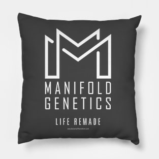 Manifold Genetics - Chess Team - Jack Sigler - Jeremy Robinson Pillow