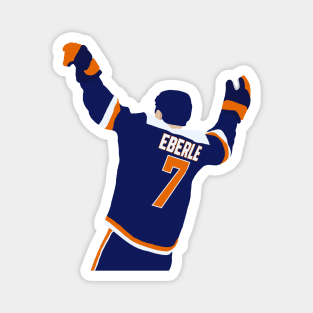 Jordan Eberle Celebration Magnet