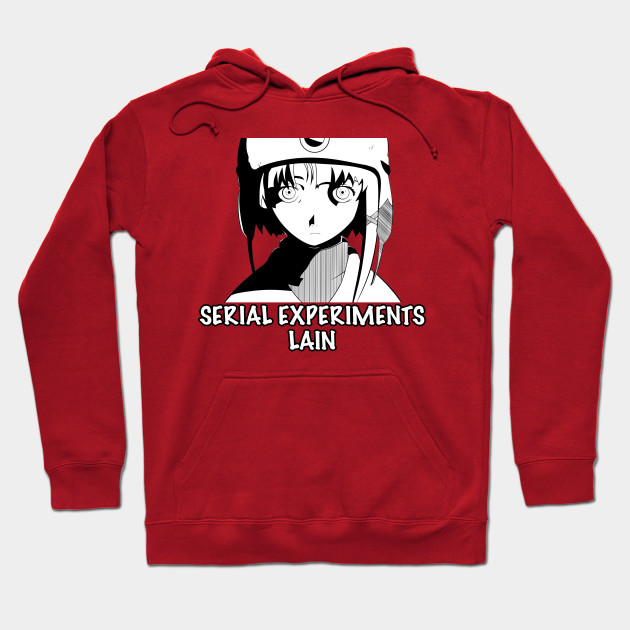 serial experiments lain hoodie