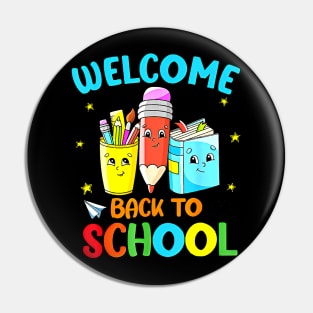 Funny Welcome Back To School Gifts For Teachers And Students Pin