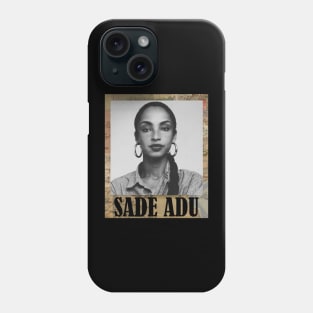 Sade Adu // Vintage Frame Phone Case