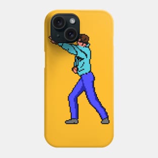 8 Bit Kamen Kotaro Phone Case