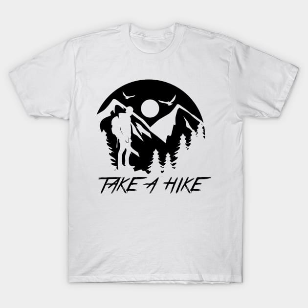Take A Hike T Shirt Outdoor Hiking Nature Hiker Vintage Gift Take A Hike T Shirt Outdoor Hiking Nature Hiker Vintage Gift