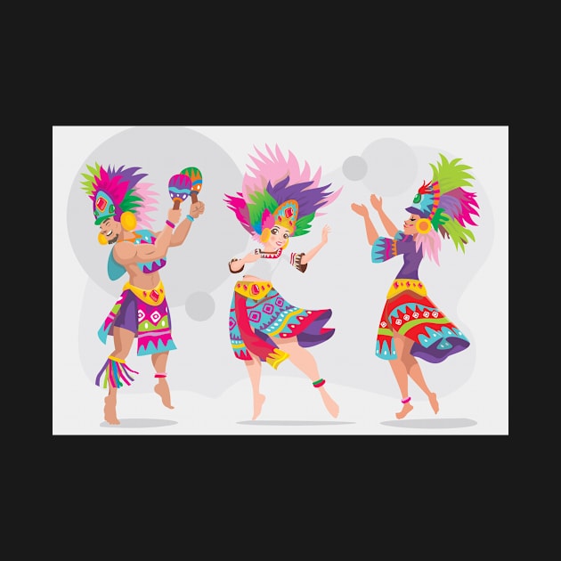 sinulog dancer by T-shirt_best_