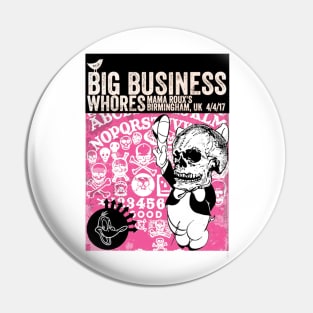 Big business Pin