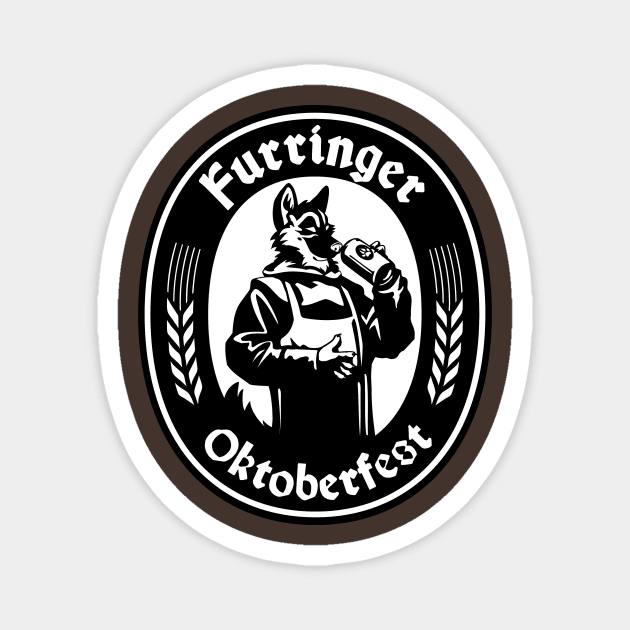 Furringer Oktoberfest Magnet by TaniDaReal