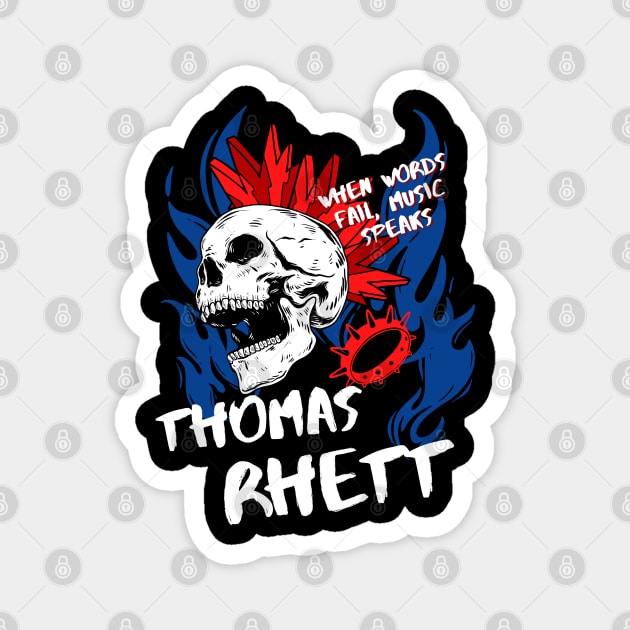 thomas rhett ll music speaks Magnet by daley doodles