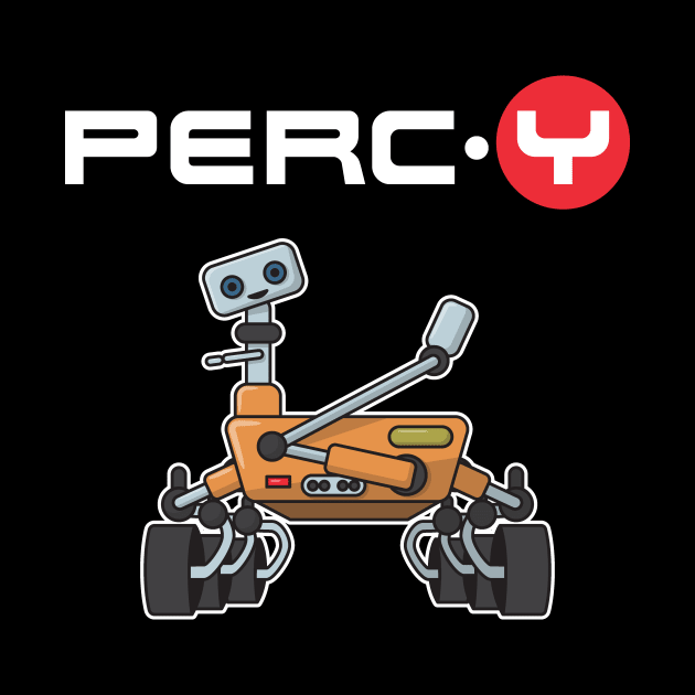 Perseverance Mars Rover Percy Cute Nasa by The Shirt Genie