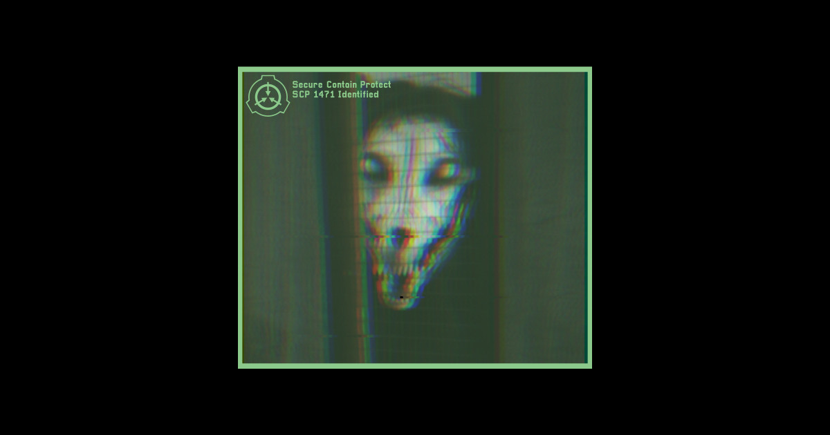 SCP 1471 Malo Wendigo Horror Skull Face - Scp - Tapestry | TeePublic