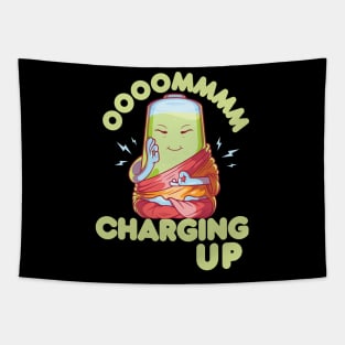 Charging Up Tapestry