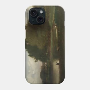 Landscape by George Inness Phone Case