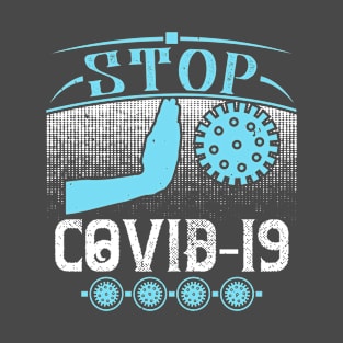 Stop covid-19 T-Shirt