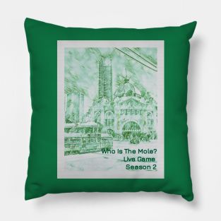 WITM Green Australian Pillow