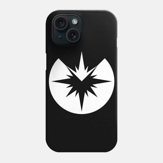 Star in Circle Phone Case by Dekes