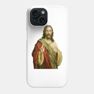 Jesus even Phone Case