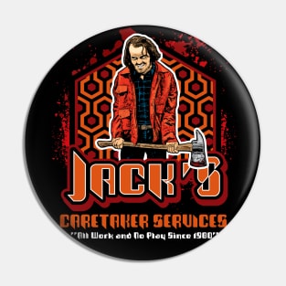 Jack's Caretaker Service Pin