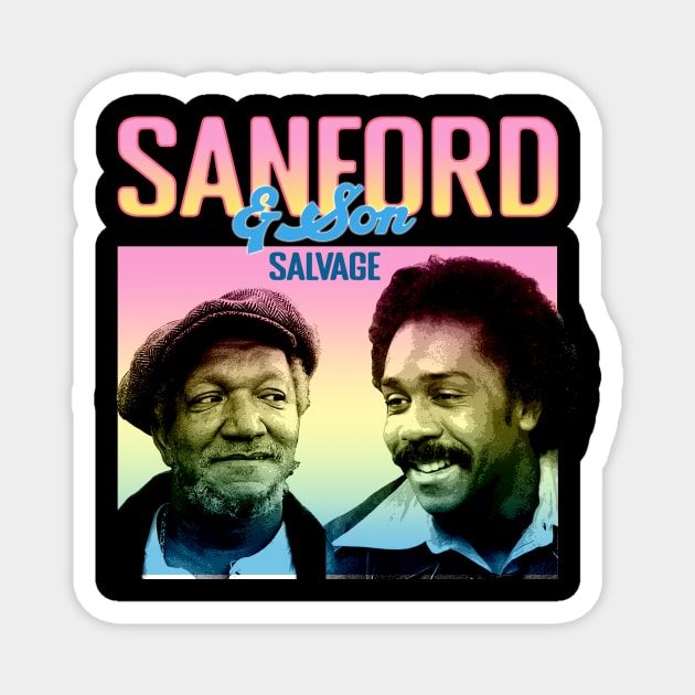 Classic Sanford And Son Magnet by The Dare