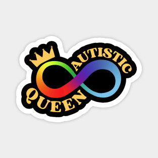 Autistic Queen Magnet