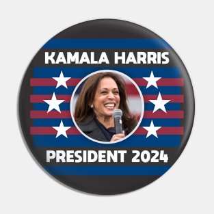 Harris 2024 Pin