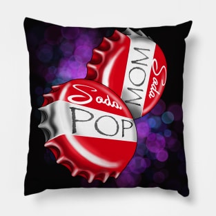 Soda Mom & Pop Pillow