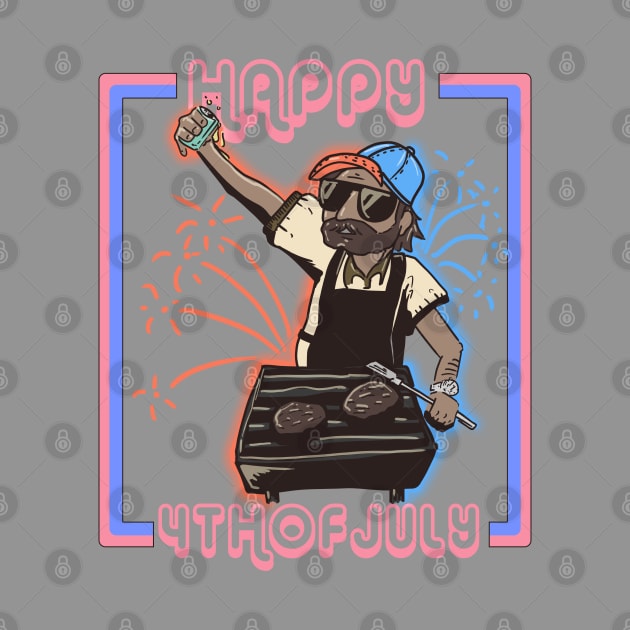 Vintage 4th of July Design by Eyanosa