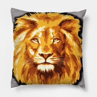 Be strong like Lion Pillow