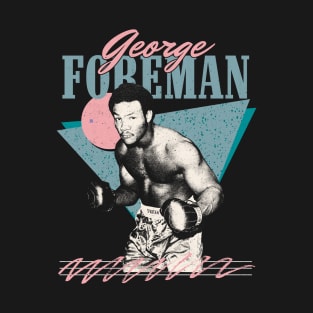 George Foreman /// Retro Aesthetic Style T-Shirt