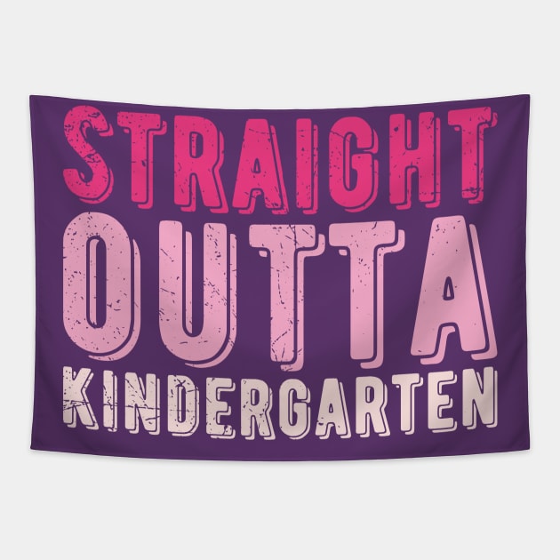 Straight Outta Kindergarten kindergarten Tapestry by Gaming champion