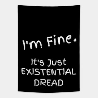 Just Existential Dread Tapestry