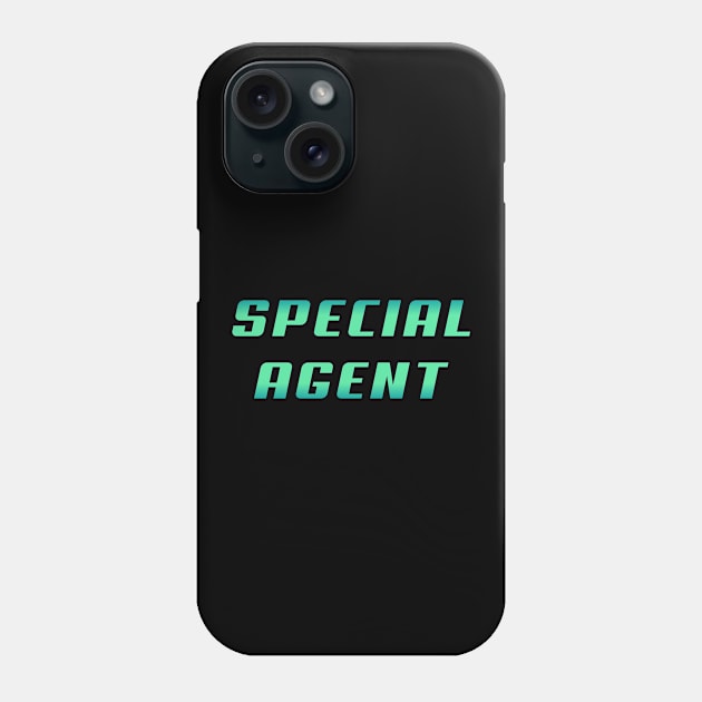 Espionage Agent Phone Case by PallKris