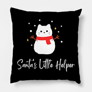 Santa's Little Helper Pillow