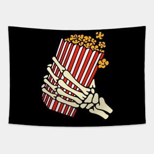 Popcorn skeleton Tapestry