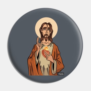 That Jesus dude Pin