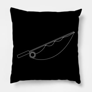 Fishing Rod Pillow