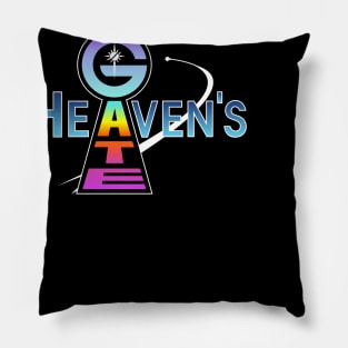 Heaven's Gate Logo Pillow