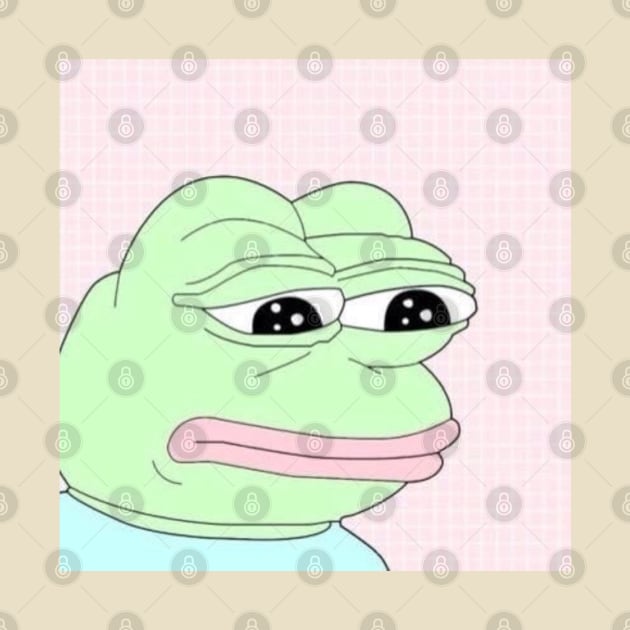 Pastel Pepe by one-broke-kid