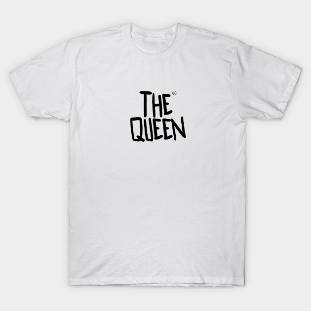 Discover THE QUEEN - Queen - T-Shirt