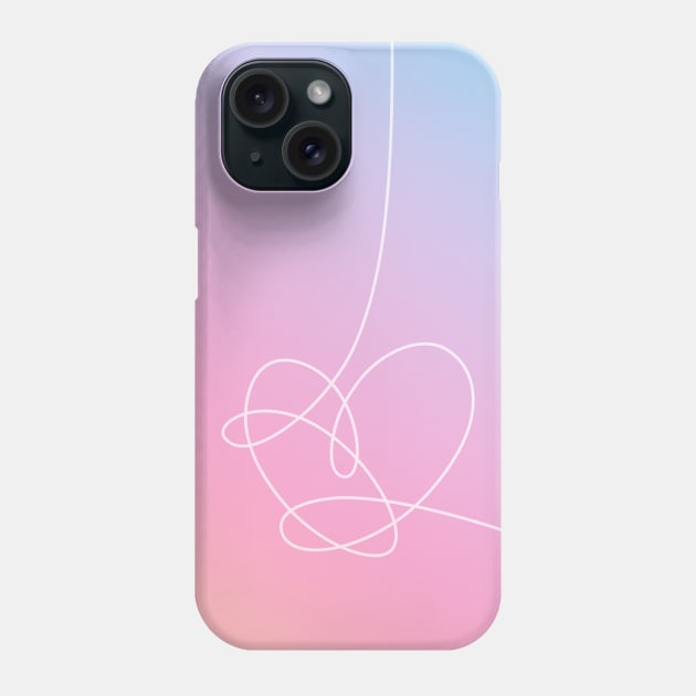 Love Yourself: Answer - S version Phone Case by ZeroKara