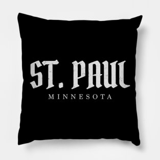 St. Paul, Minnesota Pillow