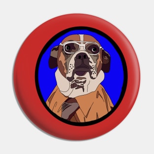 Dog Dwight Pin