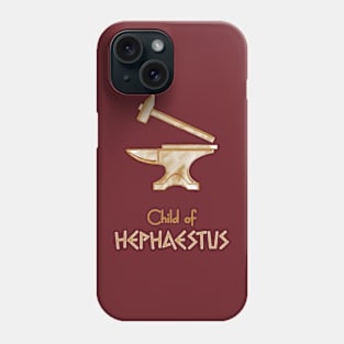 Child of Hephaestus – Percy Jackson inspired design Phone Case