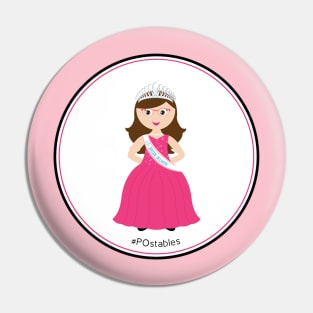 Rita Beauty Queen #POstables Shirt Pin