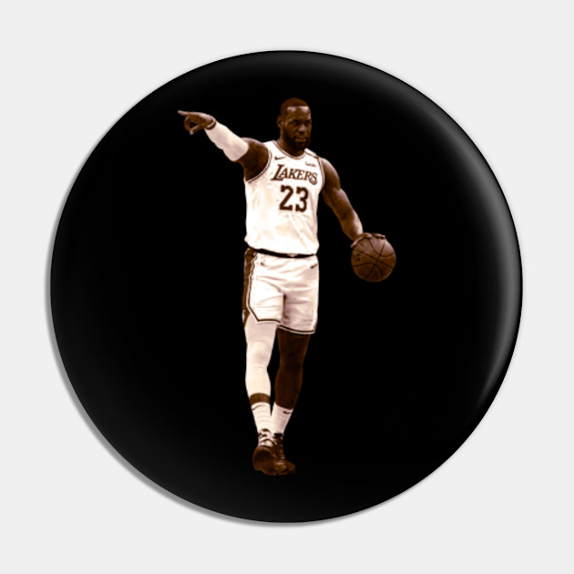 lebron pin