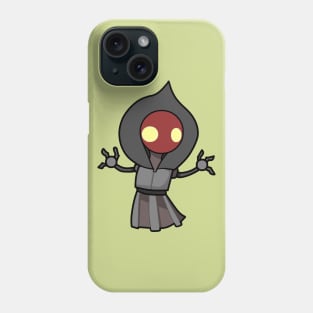 Compendium of Arcane Beasts and Critters - Flatwoods Monster (textless) Phone Case