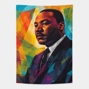 Inspire Unity: Festive Martin Luther King Day Art, Equality Designs, and Freedom Tributes! Tapestry