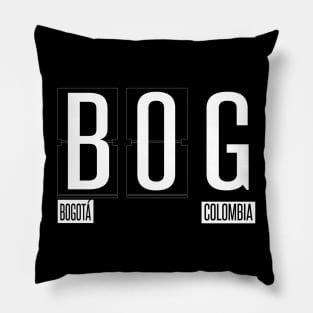 BOG - Bogota Airport Code Souvenir or Gift Shirt Apparel Pillow