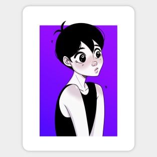 Omori Sprites Sticker for Sale by Eroshi