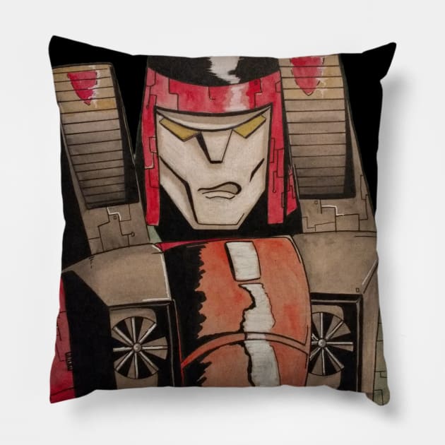 Thrust Pillow by ArtofJesseCobb