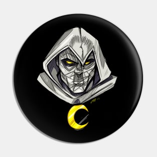 Moon Knight Pin