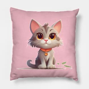 Cute little kitty Pillow